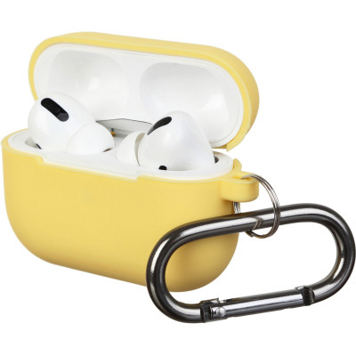 Чехол для наушников Armorstandart Hang Case для Apple Airpods Pro Yellow (ARM56072) Винница - изображение 1
