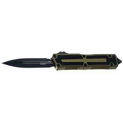Нож Microtech Scarab II GEN III D/E BB OD Green (1280-1OD) Винница