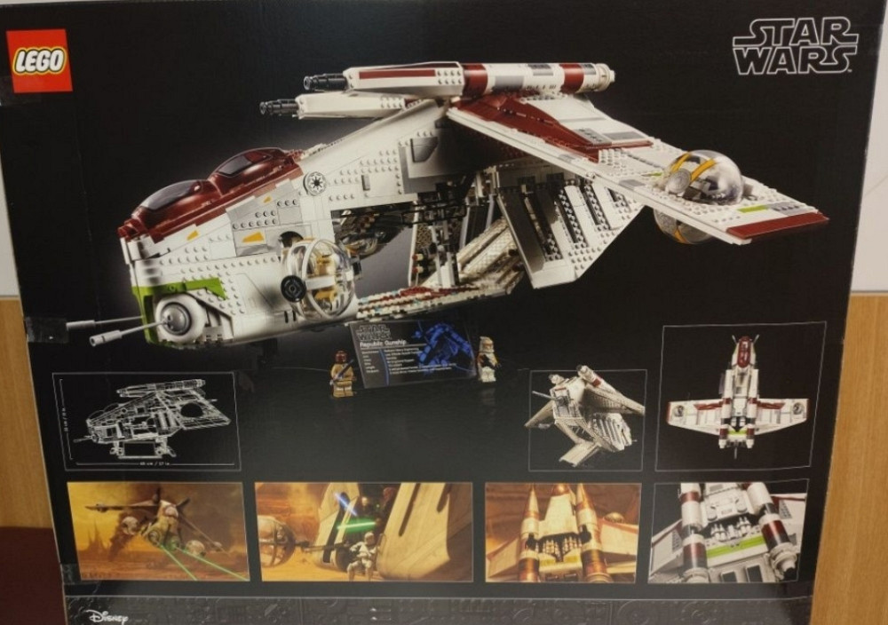 Конструктор LEGO Star Wars 75309 Винищувач Республіки. Київ - фото 3