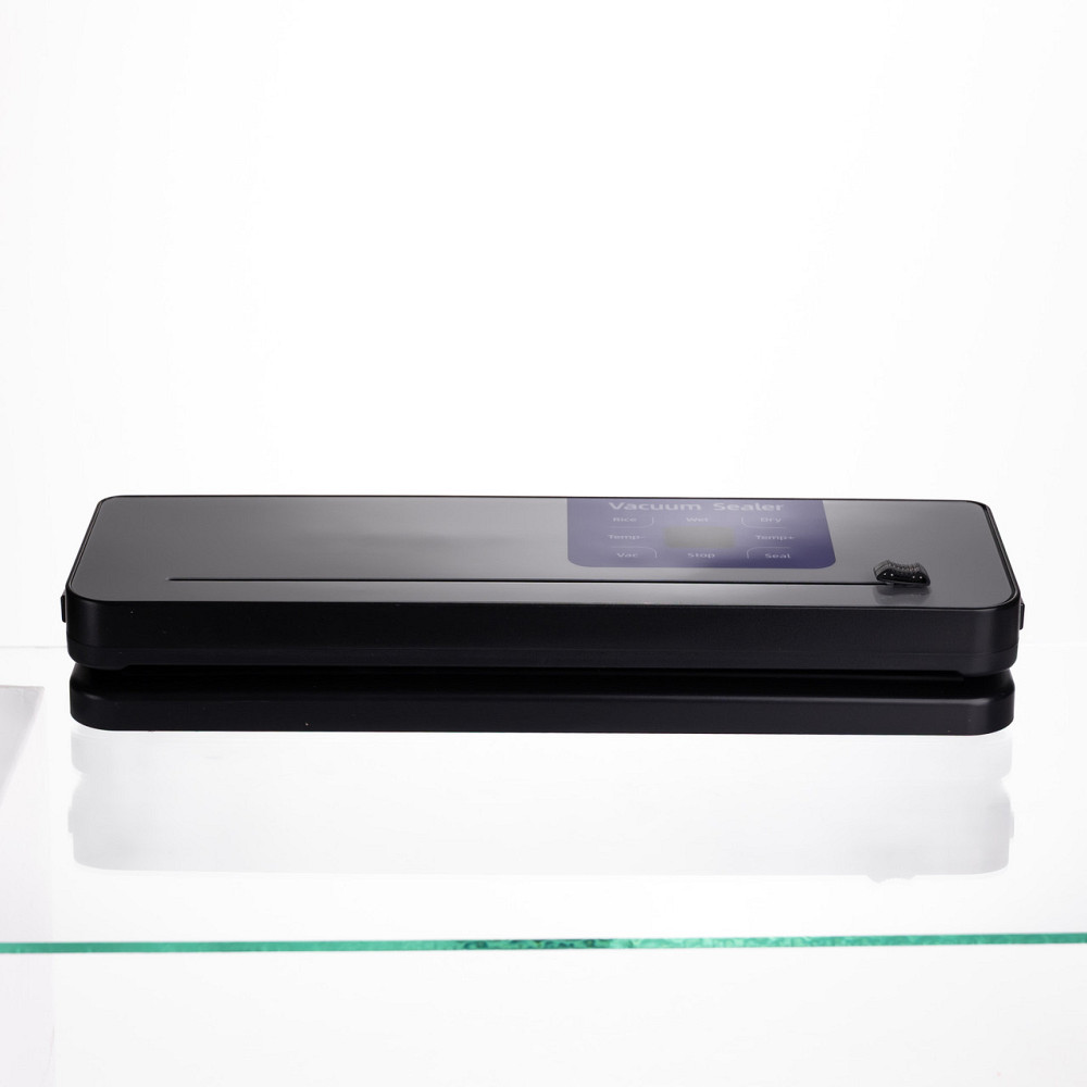 Вакууматор побутовий сенсорний для сухих і вологих продуктів 120 Вт із вбудованим різаком пакувальник вакуумний HP-11-29BL Коломыя - изображение 2