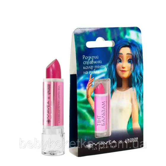 Бальзам тінт для губ Mavka Colour Intense Берегиня Лісу. Львів