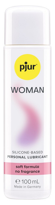 Лубрикант на силиконовой основе для женщин Pjur Woman Silicone-Based Personal Lubricant Softer Formula no Fragrance 100 мл Sex Киев - изображение 1