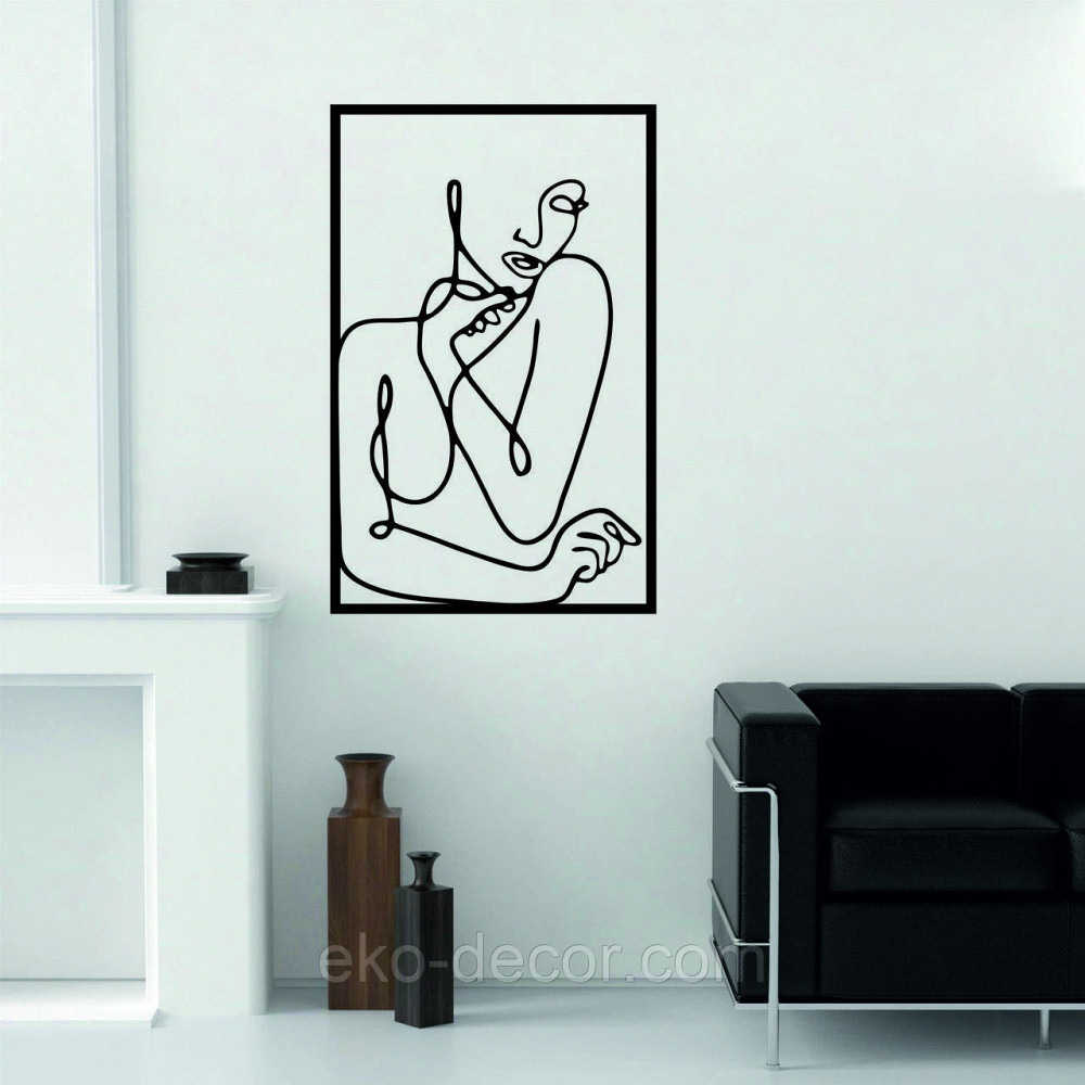 Декоративне настінне Панно «Жінка», Декор на стіну Київ - фото 7