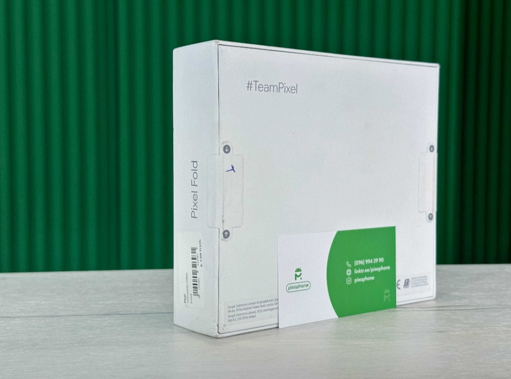 NEW Google Pixel Fold 12/512 Gb. Obsidian (USA) Киев - изображение 5