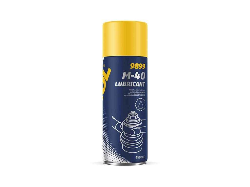 Смазка многоцелевое 9899 Multifunktion Lubricantt М-40 450ml ТМ MANNOL Sollmir Киев - изображение 1