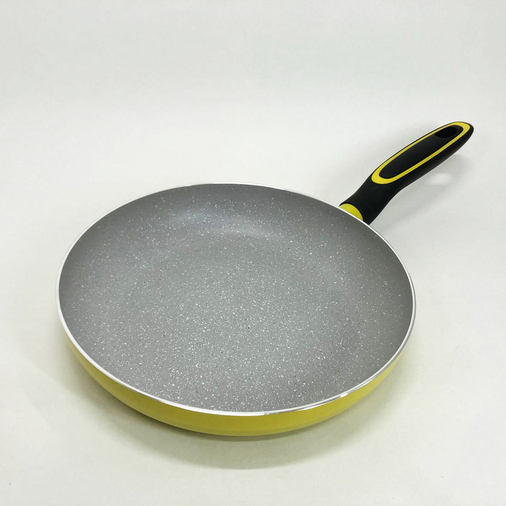 Сковорода антипригарная с высокими бортами, Сковорода для индукционных варочных панелей CN-17 Львов - изображение 1