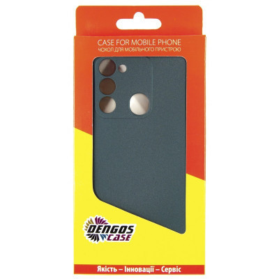 Чехол для мобильного телефона Dengos Tecno Spark GO 2022 Case + Glass (Green) (DG-KM-87) Винница - изображение 4