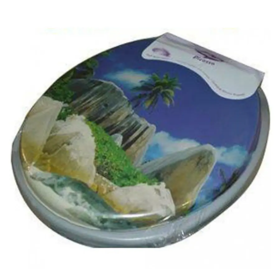 Сидение для унитаза мягкое Picasso (в ассортименте) Харьков