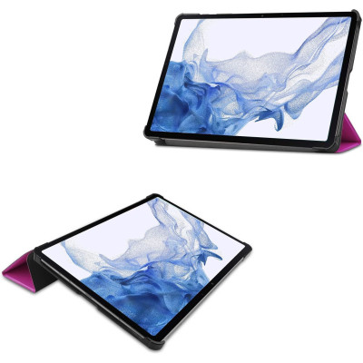 Чохол до планшета BeCover Smart Case Samsung Tab S9 (SM-X710/SM-X716)/S9 FE (SM-X510/SM-X516B) 11.0" Purple (709892) Вінниця - фото 7