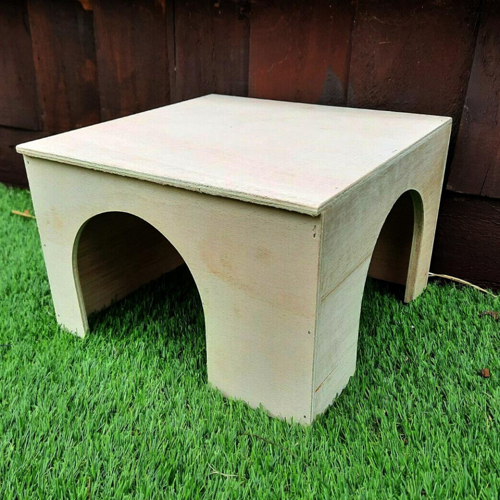 Домик для кроликов 