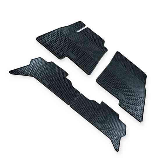 Килимки салону автомобіль Mitsubishi Pajero Wagon IV (2007-) борт 1 см, євроклітина Polytep Мукачево