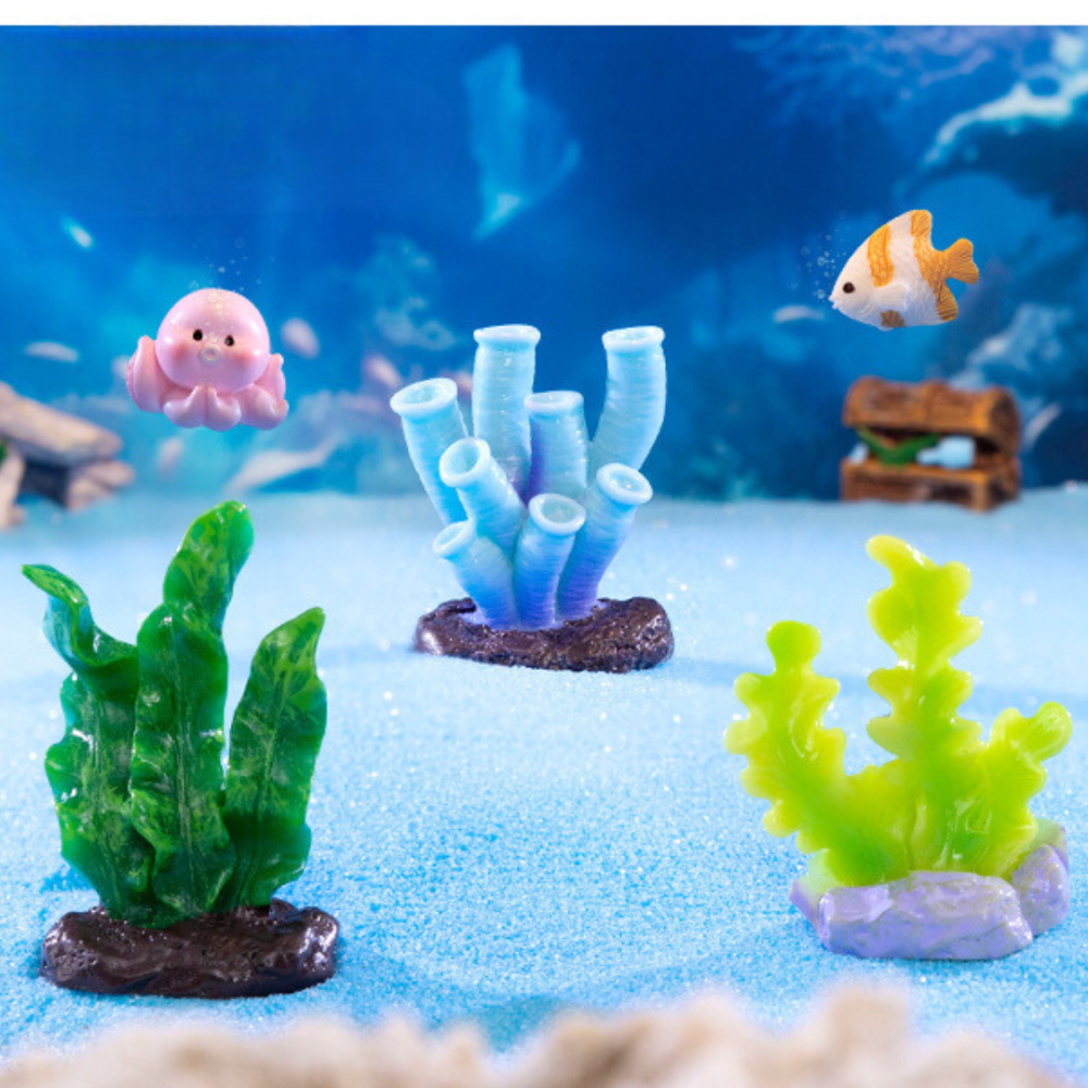 Фігурка із серії Підводний світ для мініатюри, флораріуму, хендмейду, міні-саду, мікроландшафту Одеса - фото 5