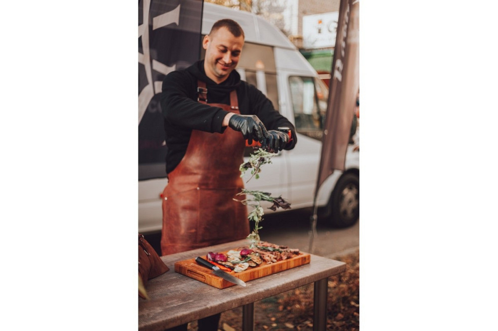 Фартук кожаный L GRILLI 777266 Код: 011824 Ровно - изображение 2