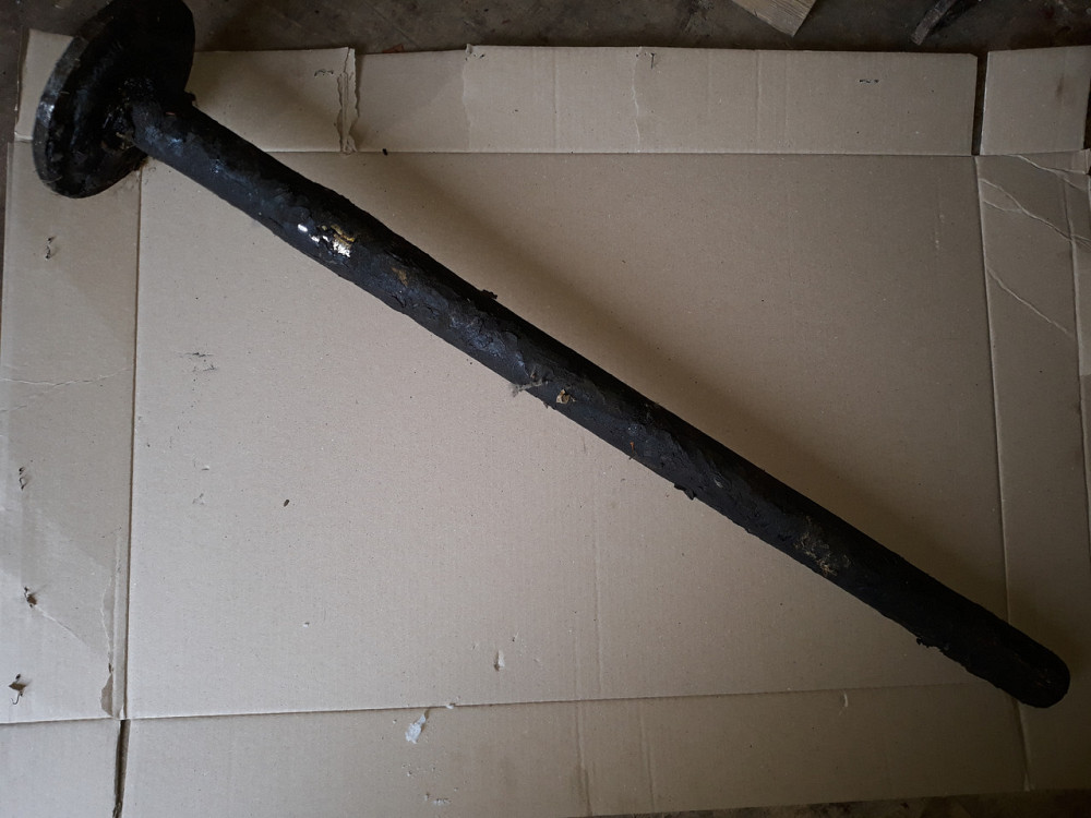 Напівось задня ліва ЗІЛ 131. 131 2403071 А Харків - фото 1