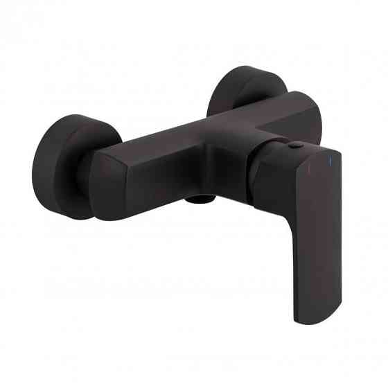 Змішувач для душу Qtap Lipno QTLIPNO4023101CB Black Matt Харків