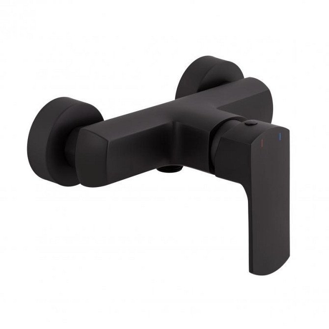 Змішувач для душу Qtap Lipno QTLIPNO4023101CB Black Matt Харків - фото 1