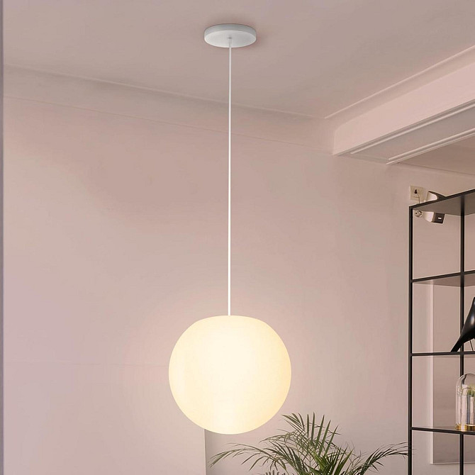 LED Світлодіодна Люстра підвісний світильник FUYO регульована яскравість RGB зміна кольорів керуванн Київ - фото 2