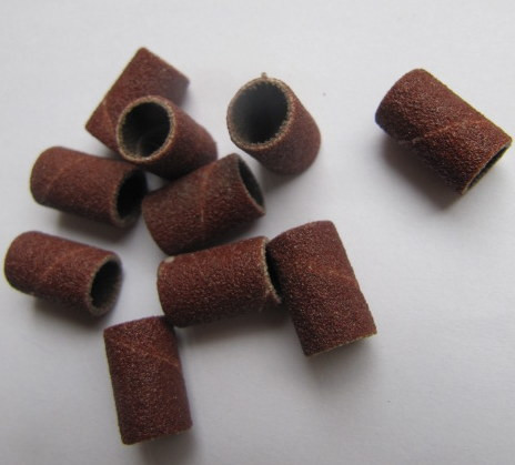 Насадки-барабанчики для фрезера 80 грит 10 шт Киев - изображение 2