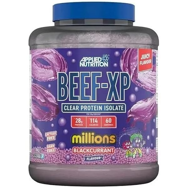 Протеин Applied Nutrition Beef-XP 1800 г, Blackcurrant millions Луцк - изображение 1