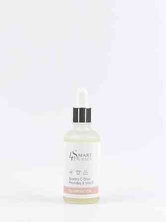Мультипептидный эликсир с витамином C Smart4Derma Illumination, 50 мл Днепр