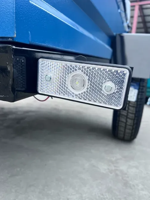 Новий авто причіп "Дніпро-170х130х40" та інші моделі Хорол - фото 5