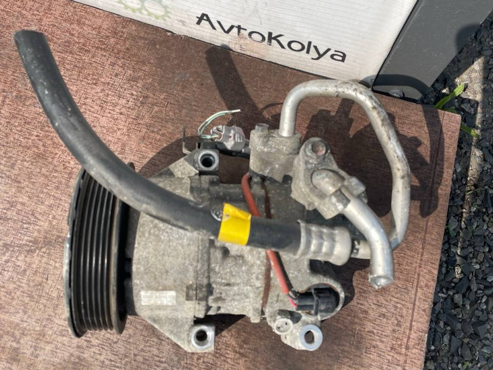 Компресор кондиціонера Toyota Yaris 1.4 D4D 2005-2011 (GE447260-2330) Ковель - изображение 1