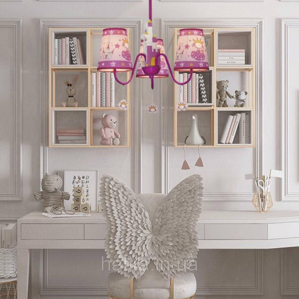 Люстра підвісна дитяча Sirius MD11020-3C на лампочки Київ - фото 1