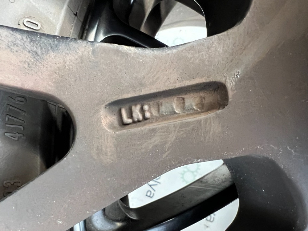 Колесо в зборі диск з шиною 245/45 R18 Renault Trafic III 2014-2021 (комплект) Ковель - фото 11