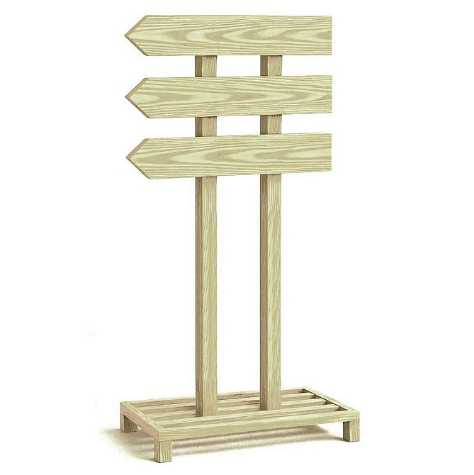 Підлогова стрілка-покажчик "Тамерлан" бланже Миколаїв - фото 1