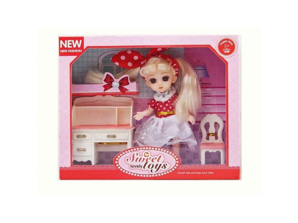 Кукла sweet toys в комнатке SD28304 ТМ КИТАЙ Киев - изображение 1