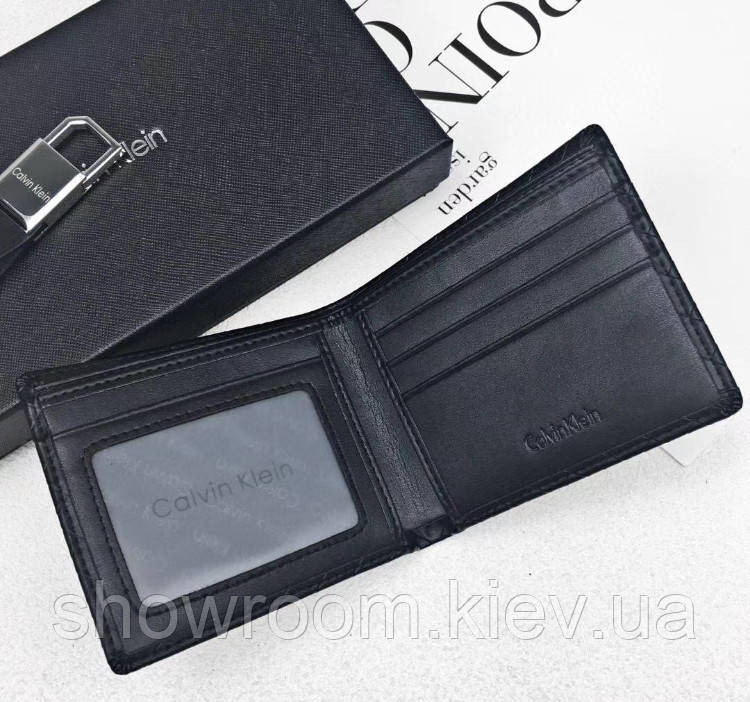 Чоловіче брендове стильне портмоне (1302-5) Київ - фото 3