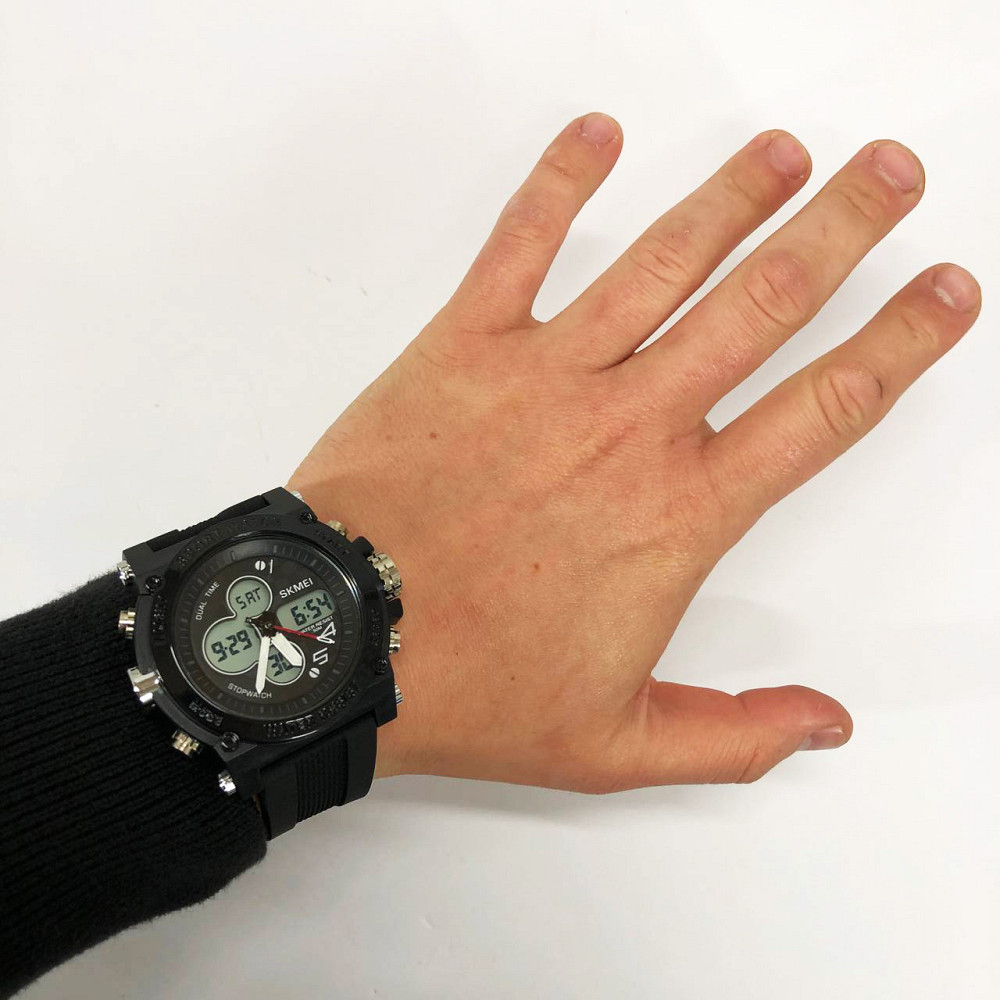 Зручні годинники для занять спортом, Протиударні військові чоловічі годинники для подорожей YS-76 Івано-Франківськ - фото 10