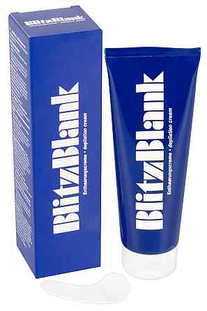 Крем для депіляції - BlitzBlank Depilation Cream, 125 мл Sex Aura Київ