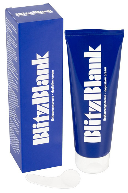 Крем для депиляции - BlitzBlank Depilation Cream, 125 мл Sex Aura Киев - изображение 5