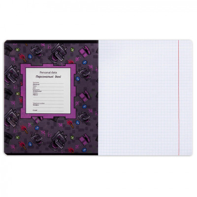 Тетрадь Yes Minecraft. Team 12 листов клетка (767496) Винница - изображение 11