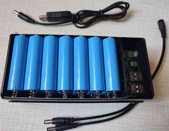 ЧЕСНИХ 56000mA-повербанк + кабель для WiFi. Київ