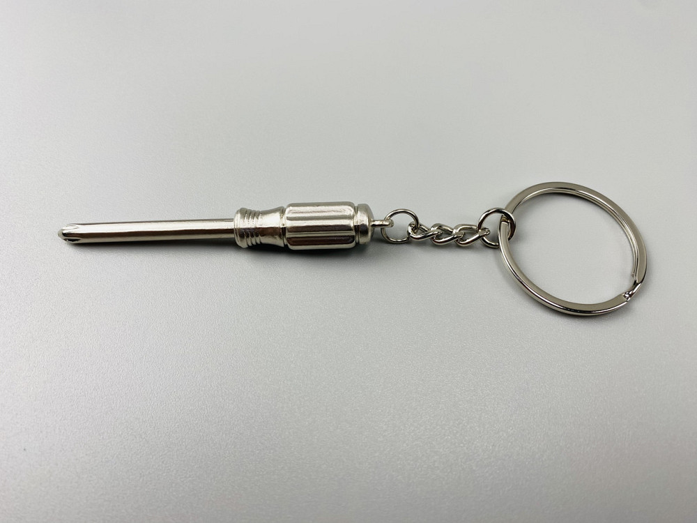 Брелок викрутка, брелок на ключі для чоловіків, брелок металевий для ключів Мукачево - фото 2