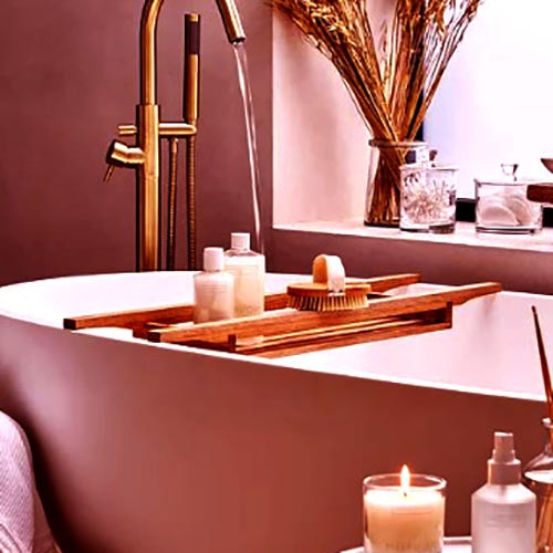 Столик полка для ванной 