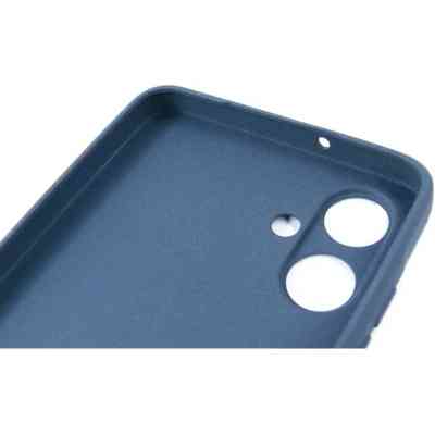 Чехол для мобильного телефона Dengos Carbon Samsung Galaxy A06 (blue) (DG-TPU-CRBN-207) Винница
