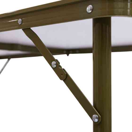 Кемпінговий набір: розкладний стіл і 4 стільці, зелений Київ