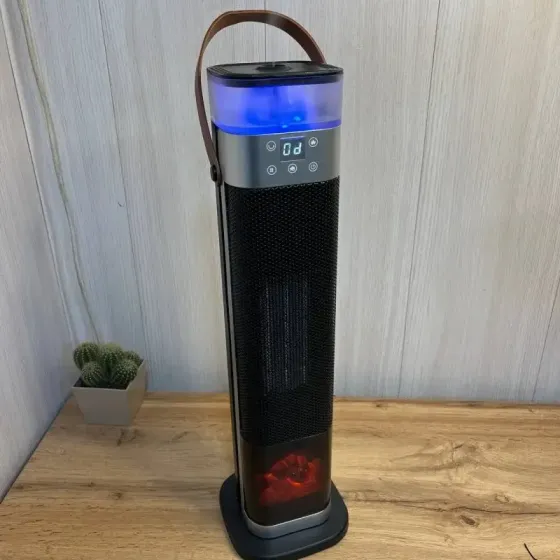 Тепловентилятор обогреватель с увлажнителем Portable Fan Heater HQN218-28QD Коломыя