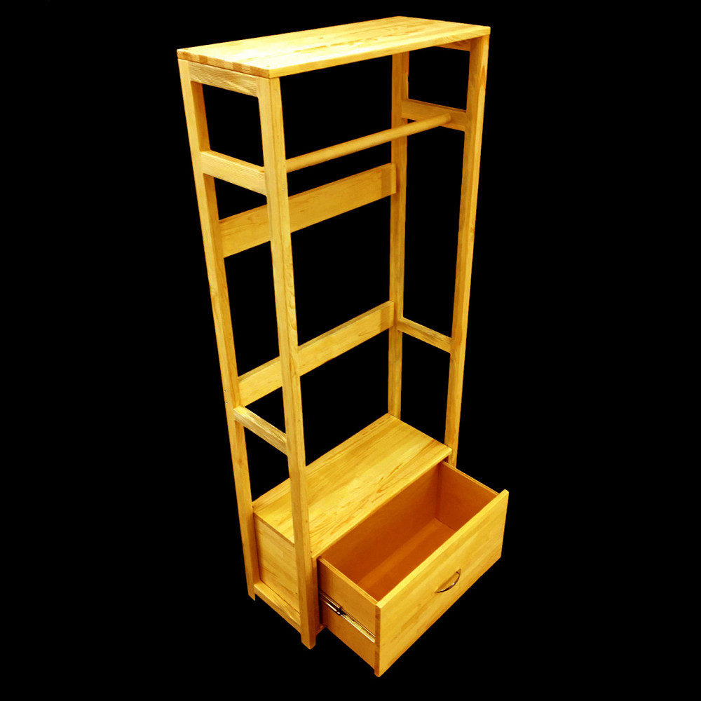 Стійка вішалка для одягу "Стражица 60" каррі Миколаїв - фото 1