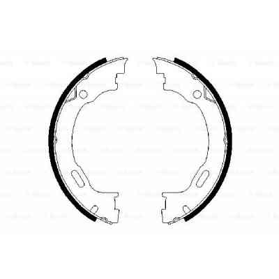 Гальмівні колодки Bosch 0 986 487 609 Вінниця