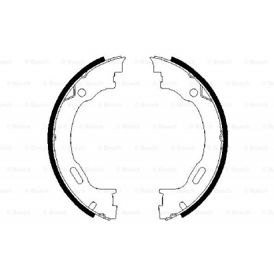 Гальмівні колодки Bosch 0 986 487 609 Вінниця - фото 5