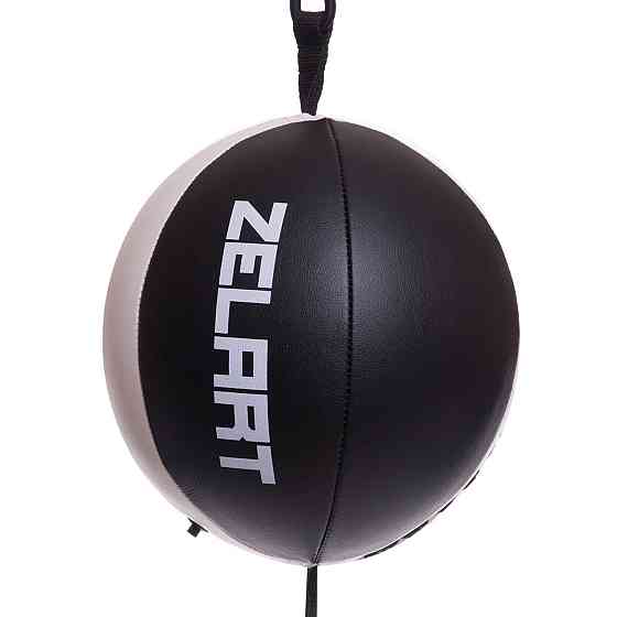 Груша пневматическая на растяжках Zelart BO-2891 диаметр 36 см Киев