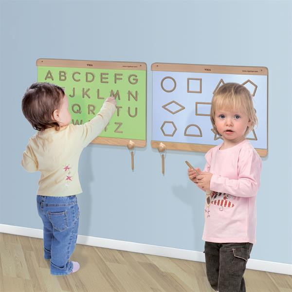 Дерев'яна дошка Viga Toys Написання великих літер (50857) Харків - фото 4