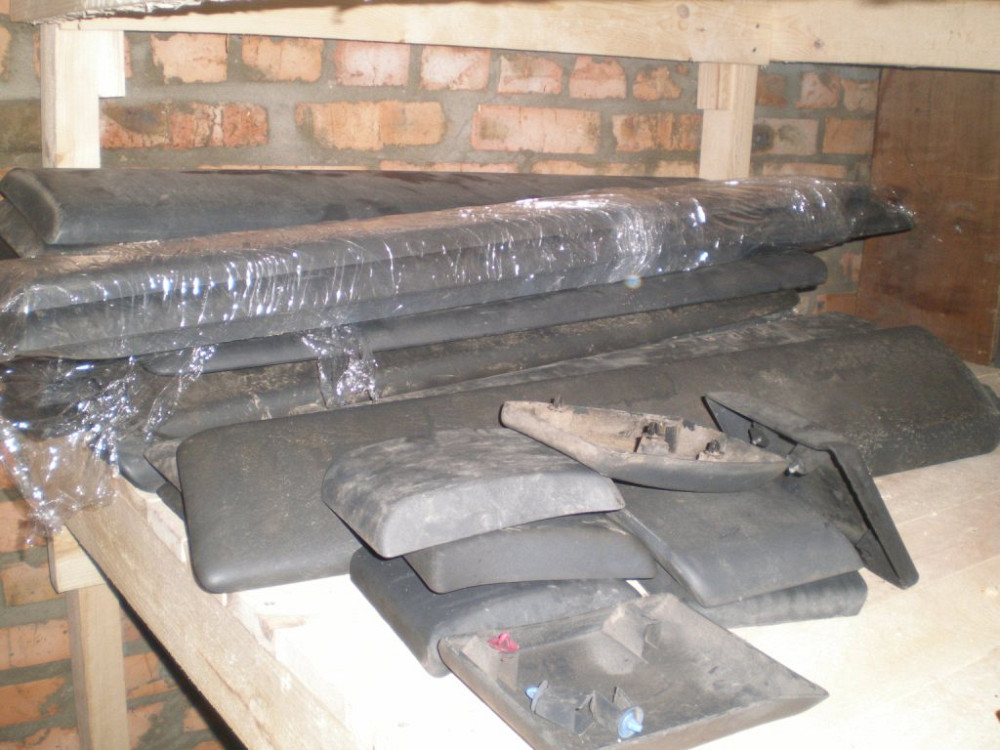 Накладка кузова Renault Trafic 2001-2013 Ковель - изображение 1