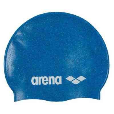 Шапка для плавания Arena Silicone JR Cap 006360-904 блакитний, мульти Діт OSFM (3468336926536) Винница