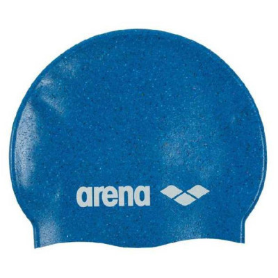 Шапка для плавания Arena Silicone JR Cap 006360-904 блакитний, мульти Діт OSFM (3468336926536) Винница - изображение 1