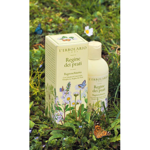 Пена для ванн-гель для душа Королева Лугов L'ERBOLARIO 250 мл Киев - изображение 3
